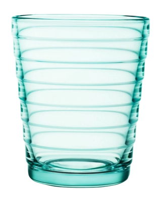 Wasserglas Iittala Aino Aalto Wassergrün 220 ml (2er-Set)