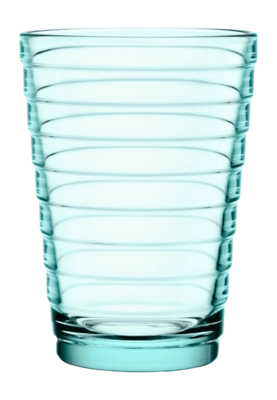 Wasserglas Iittala Aino Aalto Wassergrün 330 ml (2er-Set)