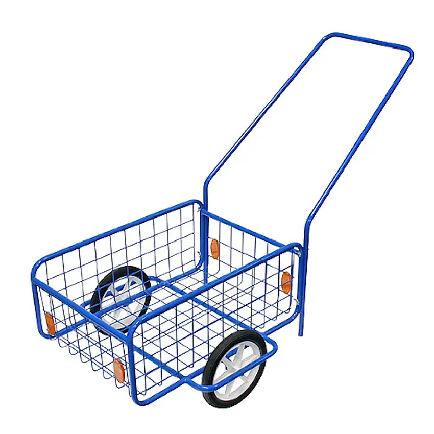 PROREGAL Handwagen, Bollerwagen 618x418x232mm, max. 50kg