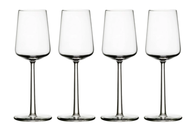 Weißweinglas Iittala Essence Klar 330 ml (4er-Set)