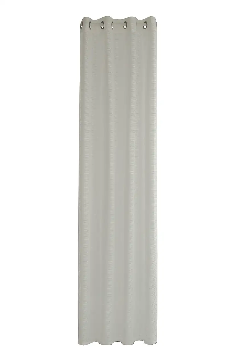 Ösenschal Hannah weiß BxH 140x245cm