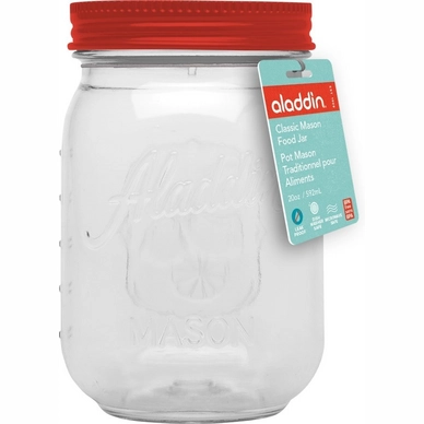 Aufbewahrungsglas Aladdin Mason 0,60L