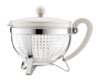 Teekanne Bodum Chambord White 1L