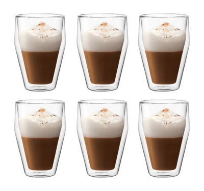 Glas-Set Bodum Titlis Transparent 350 ml (Set von 6 Stück)
