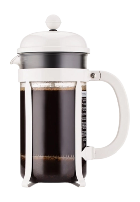 French Press Bodum Chambord White 1L