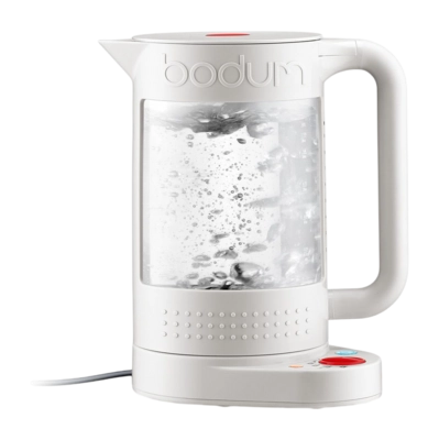 Wasserkocher Bodum Bistro White 1,1L
