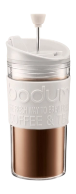 Travel Press Bodum Weiß 350 ml
