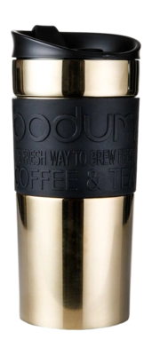 Thermosflasche Bodum Travel Mug Gold 350 ml