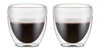 Glas Bodum Pavina Outdoor Transparent 250 ml (Set von 2 Stück)