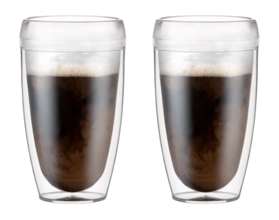 Tumbler Bodum Pavina Outdoor Transparent 450 ml (Set von 2 Stück)