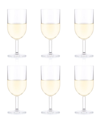 Weinglas Bodum Oktett Transparent 230 ml (Set von 6 Stück)