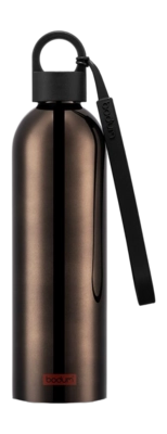Trinkflasche Bodum Melior Gun Metal 500 ml