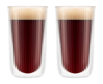 Bierglas Bodum Douro Transparent 450 ml (Set von 2 Stück)