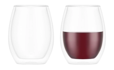 Weinglas Bodum Skål Merlot Transparent 500 ml (Set von 2 Stück)