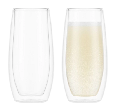 Sektglas Bodum Skål Transparent 200 ml (Set von 2 Stück)