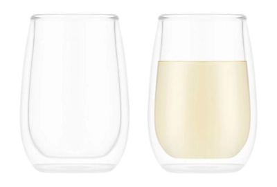 Weinglas Bodum Skål Riesling Transparent 300 ml (Set von 2 Stück)