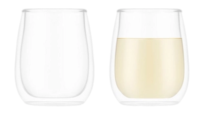 Weinglas Bodum Skål Chardonnay Transparent 250 ml (Set von 2 Stück)
