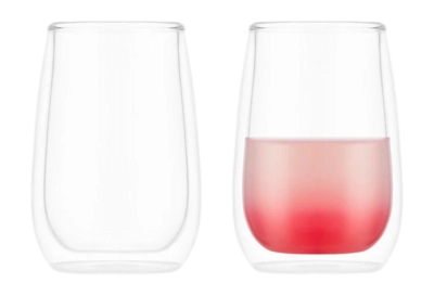 Allround Glas Bodum Skål Transparent 140 ml (Set von 2 Stück)