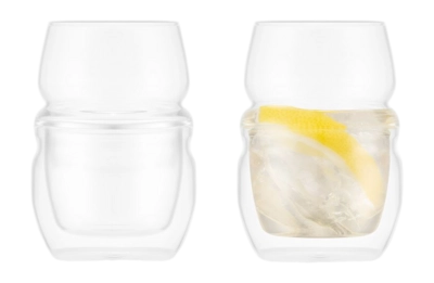 Glas Bodum Fyn Transparent 150 ml (Set von 2 Stück)