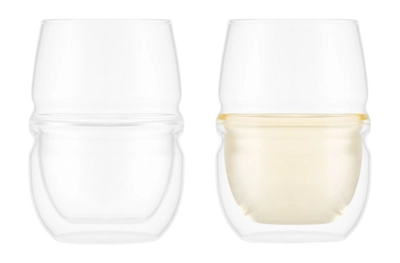 Bierglas Bodum Fyn Transparent 320 ml (Set von 2 Stück)