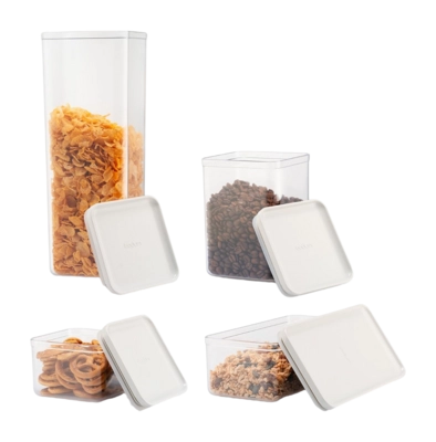Vorratsdose Bodum Bodum Canteen Off White (Set von 6)