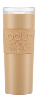Reisebecher Bodum Travel Mug Small Iced Vanilla Latte 450 ml