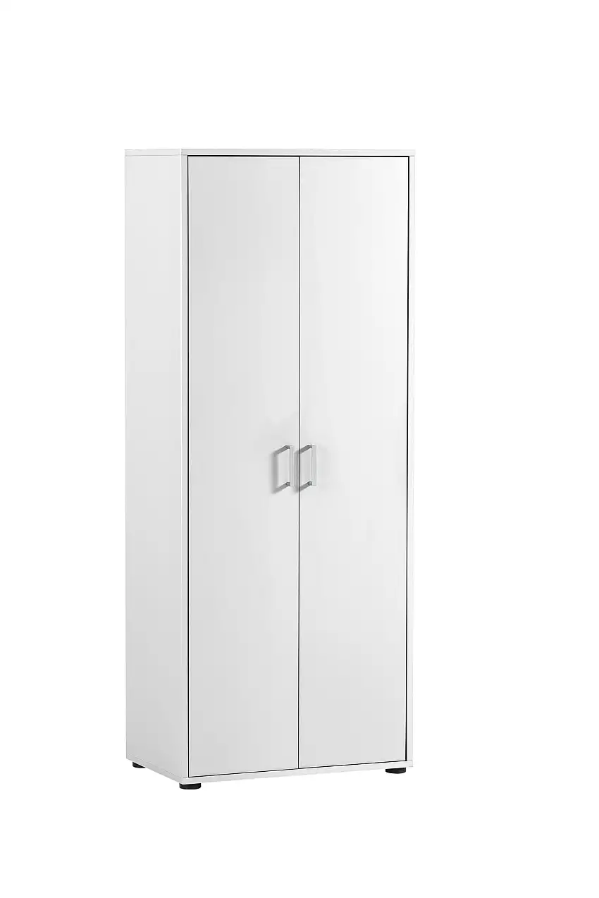 Möbelpartner Aktenschrank Fox | Tall | HxBxT 164x65x41cm | 2 Flügeltüren | Weiß
