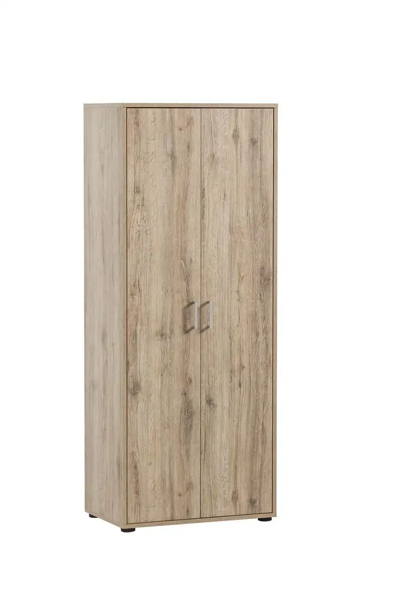 Möbelpartner Aktenschrank Fox | Tall | HxBxT 164x65x41cm | 2 Flügeltüren | Eiche