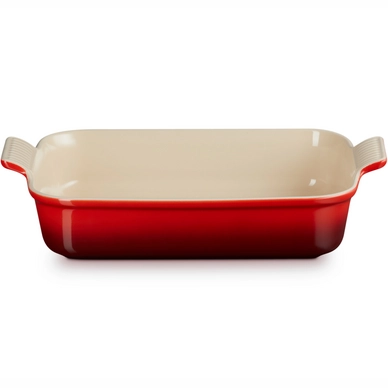Auflaufform Le Creuset Rechteckig Kirschrot 32 x 24 cm