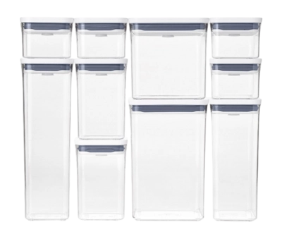 Vorratsbehälter OXO Vorteilset POP 2.0 (10-teilig)