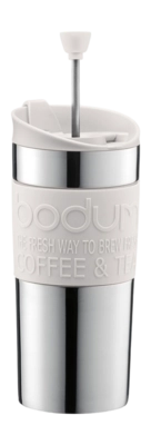 Kaffeemaschine Bodum Travel Press Tragbar White 350 ml