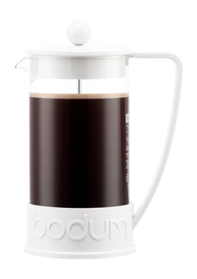 French Press Bodum Brazil White 1L