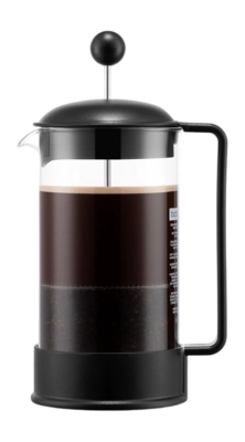 French Press Bodum Brasilien Black 1 Liter