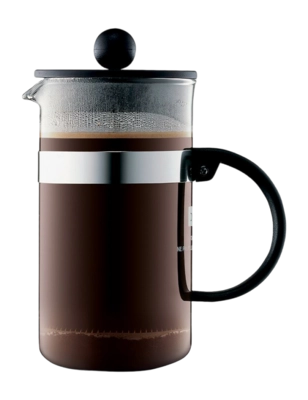 French Press Bodum Bistro Nouveau Black 350 ml