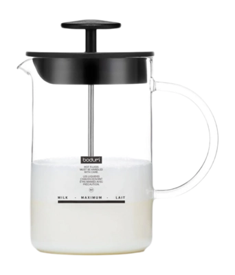 Milchaufschäumer Bodum Latteo Black 250 ml