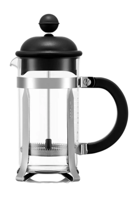 French Press Bodum Caffettiera Black 350 ml