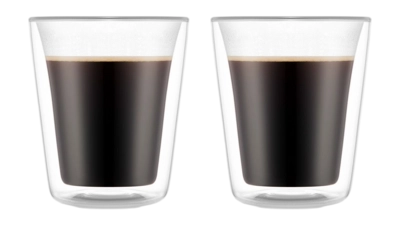 Glas Bodum Bodum Canteen Transparent 200 ml (Set von 2 Stück)
