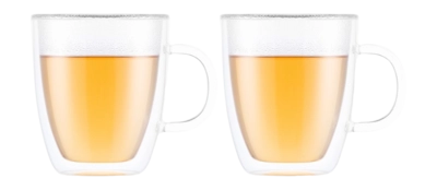 Tasse Bodum Bistro Transparent 450 ml (Set von 2)