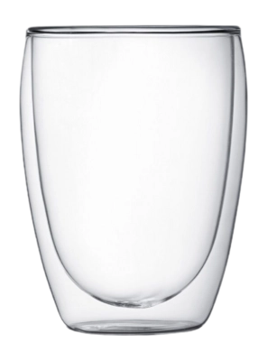 Glas-Set Bodum Pavina Transparent 350 ml (Set von 6 Stück)