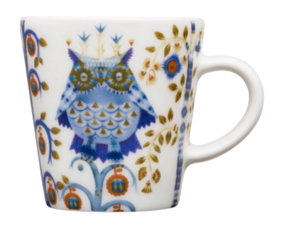 Espressotasse Iittala Taika Weiß 100 ml