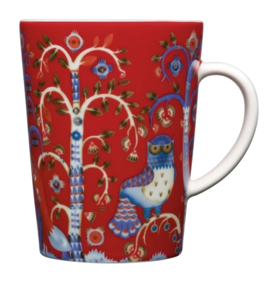 Tasse Iittala Taika Rot 400 ml