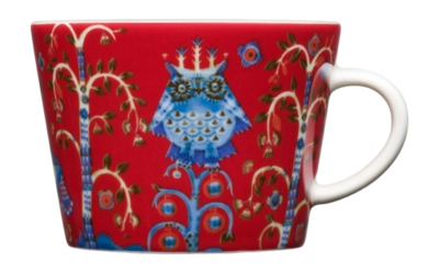 Cappuccinotasse Iittala Taika Rot 200 ml