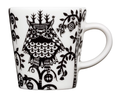 Espressotasse Iittala Taika Schwarz 100 ml