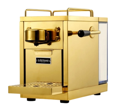 Kaffeemaschine Sjöstrand The Original Brass