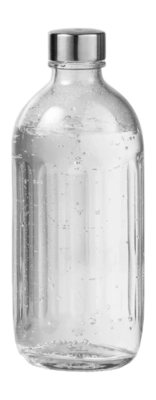 Wasserflasche Aarke Glas Water Bottle 0,8L