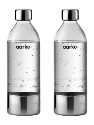 Wasserflasche Aarke PET Water Bottle 1L (Set von 2)