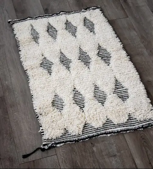 Fußmatte Berberteppich 'Diamanten' - 100x60