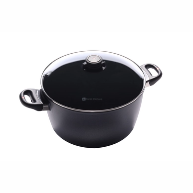 Kochtopf Hoch Swiss Diamond Induktion 28 cm