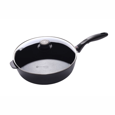Bratpfanne Hoch Swiss Diamond Induktion 28 cm