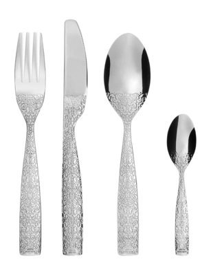 Besteckset Alessi Dressed (24-teilig)